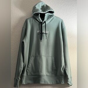 Hollister Men's Sage Hoodie